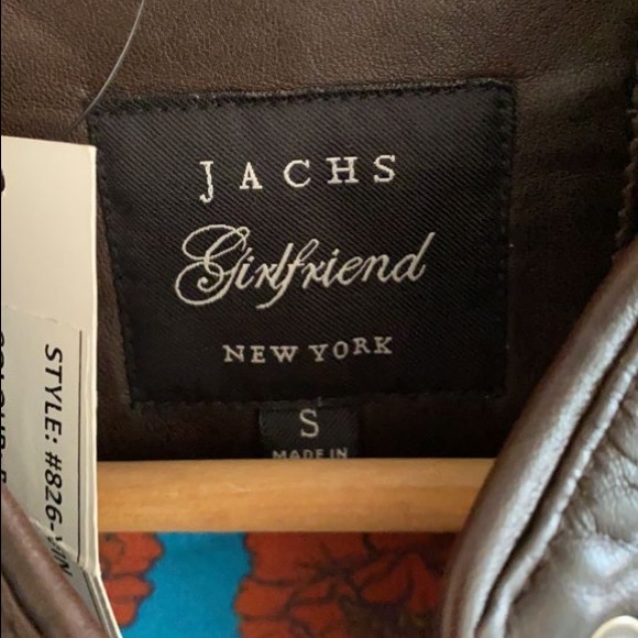 Jachs Biker Leather Jacket - Picture 12 of 12